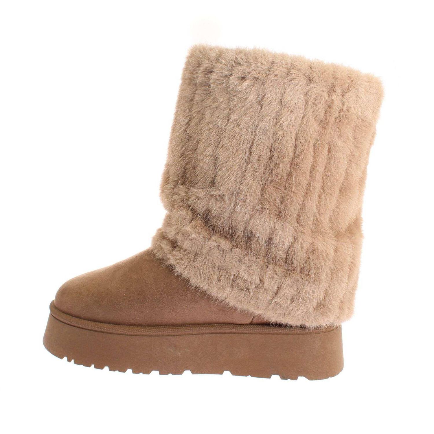 Bota Invernal Camel V&iacute;a Franca Art. 5b1820camel image number 3.0